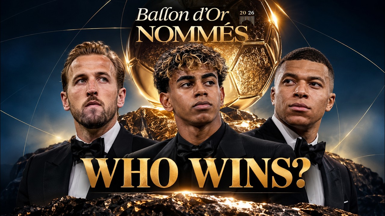 BALLON D’OR 2026 — KANE, MBAPPÉ OR YAMAL?