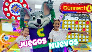 🐭🧀 Tarde de Verano WOW en Chuck E. Cheese: ¡Diversión, Amistad y Videojuegos!