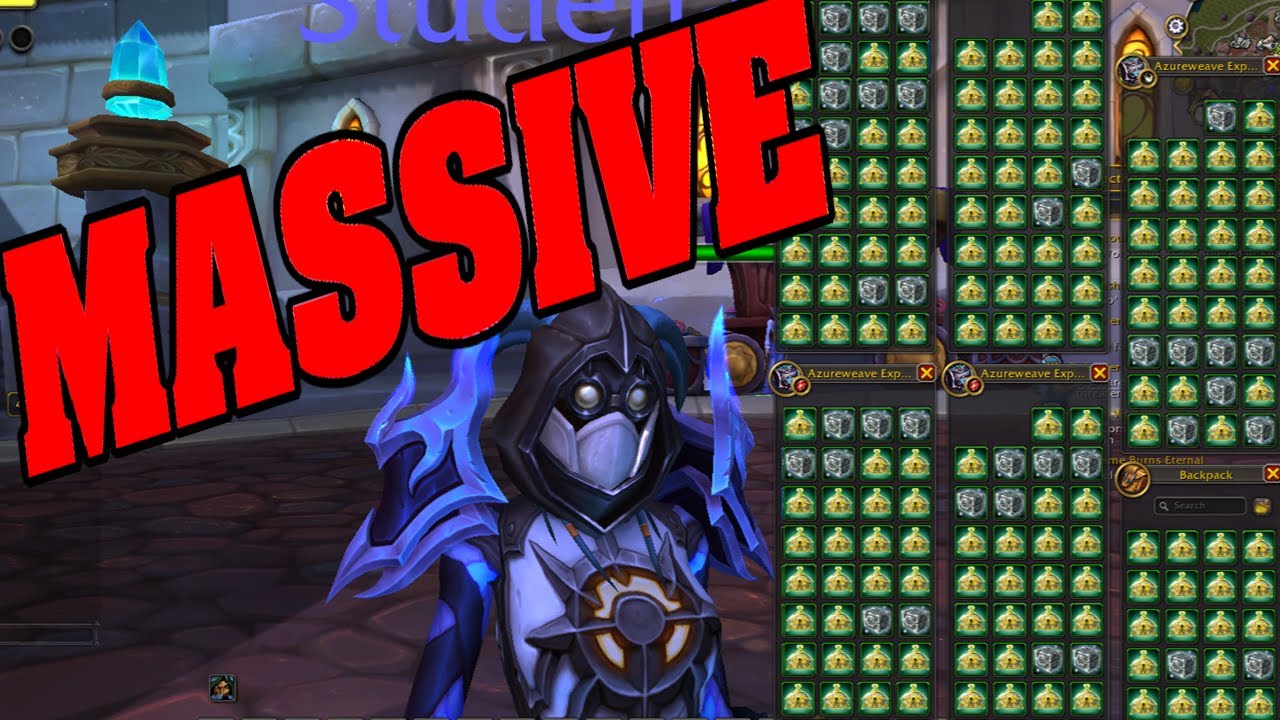 НАЧИНАЕМ! Открытие сундуков! Заработок золота в WoW Midnight