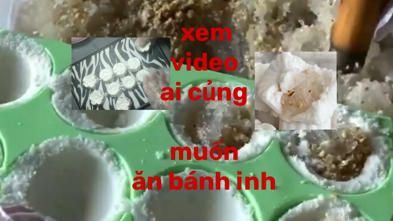 Hưởng dẩn làm bánh inh cực ngon hấp dẩn - YouTube