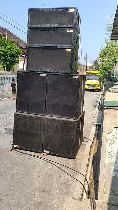 sound crimen live jenangan hanya pake 5kva