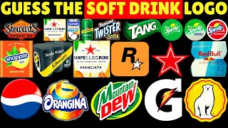 75 Ultimate Soft Drink Brand Logos Quiz | Can You Guess The Soft Drink Brand Logos | MrAman Quiz screenshot 2
