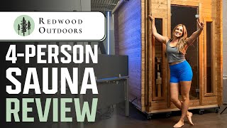 Redwood Outdoors 4 Person Sauna Review: HighEnd Performance, But At What Cost?