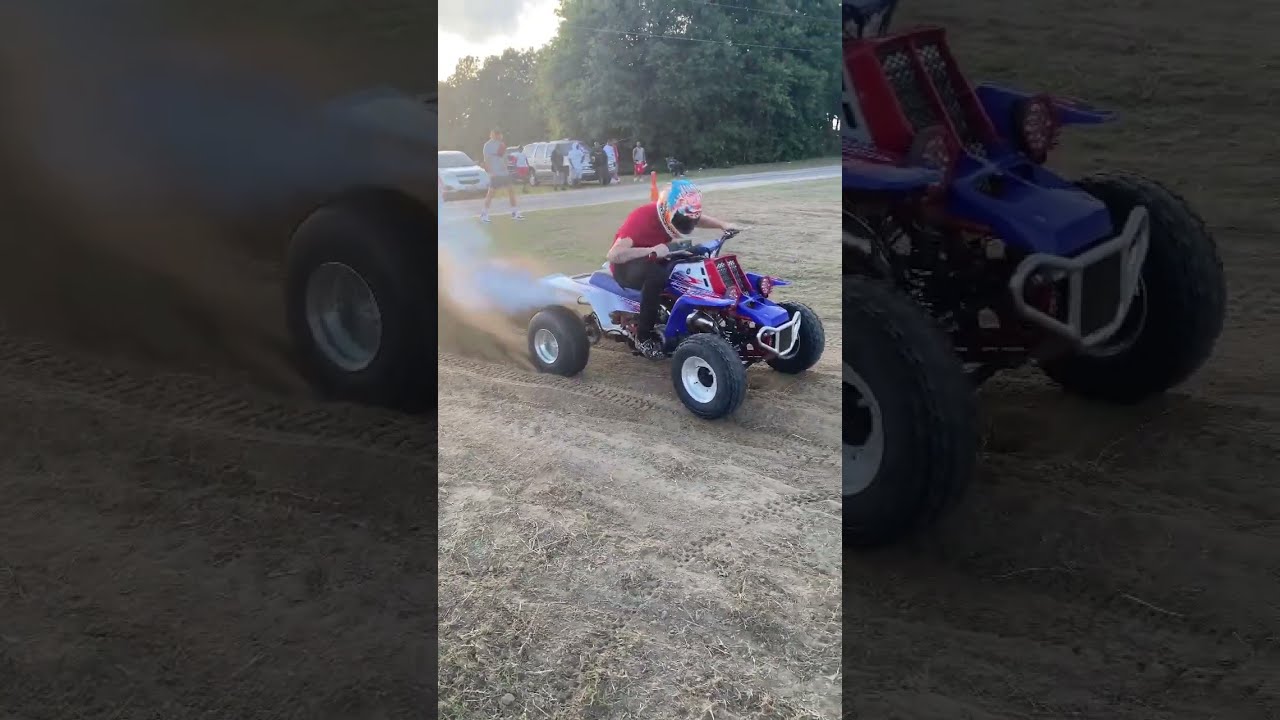 Yamaha Banshee Test Hit