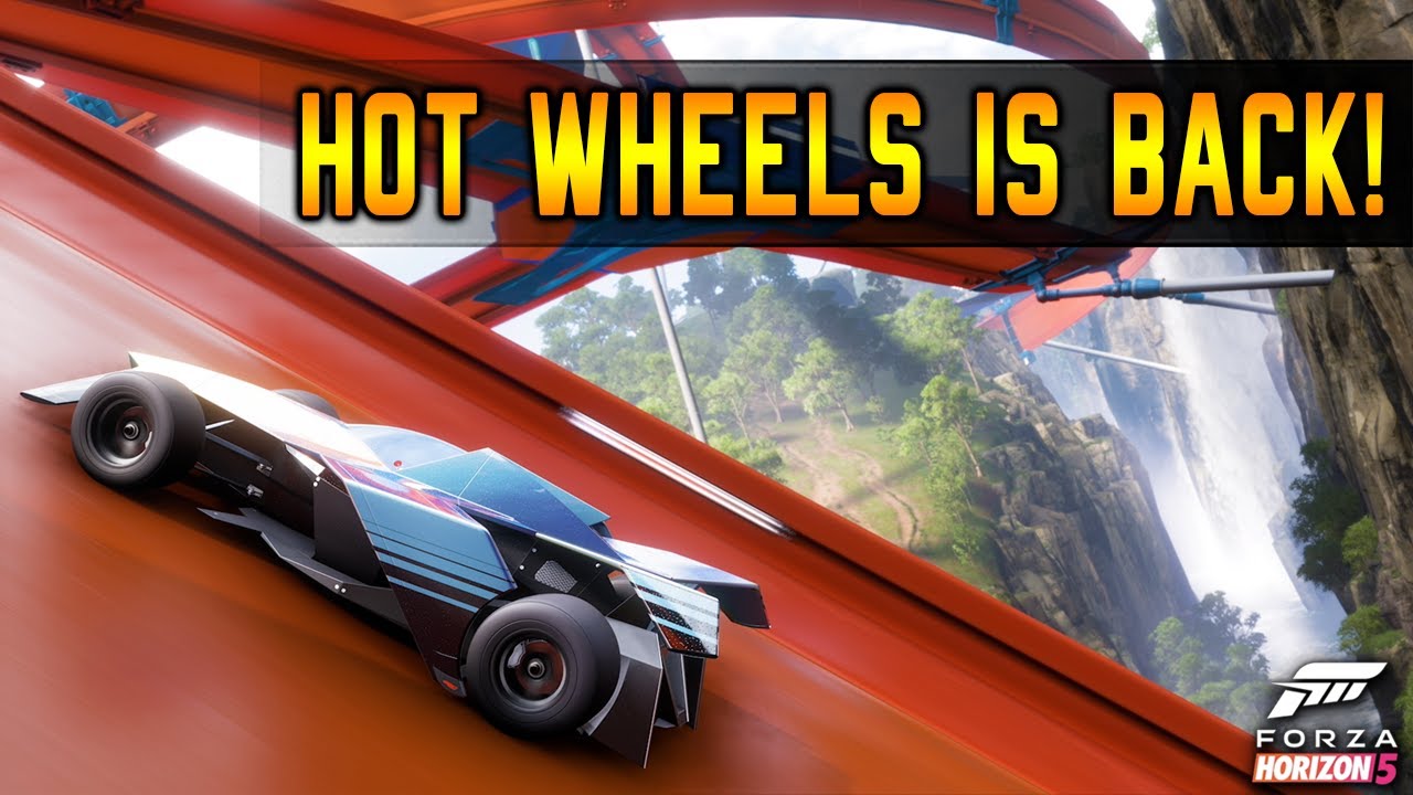 Forza Horizon 5 DLC brings Hot Wheels back to the series!