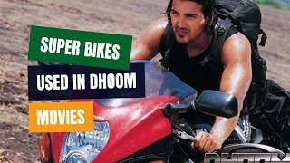 All bikes used in Dhoom movies | Top super bikes used in dhoom series