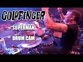 Goldfinger - Superman (Drum Cam)