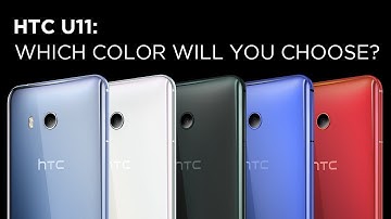 HTC U11: Color Walkthrough with Aaron Baker