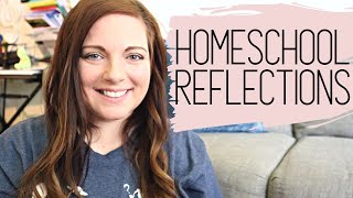 2022 HOMESCHOOL REFLECTIONS AND RECORD KEEPING | HOMESCHOOL SHOW AND TELL