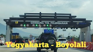 Perjalanan dari Yogyakarta ke Boyolali