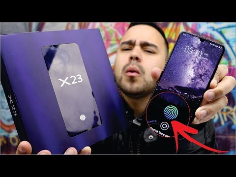 VIVO X23 - Mais uma OBRA PRIMA da VIVO - UNBOXING