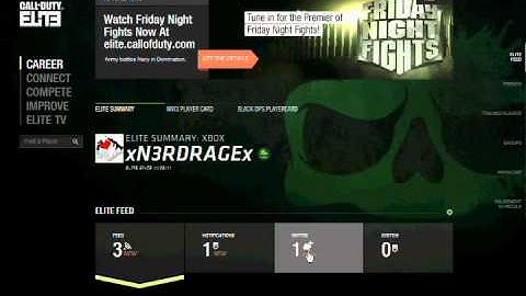 Walkthrough - How To Accept CoD Elite Clan Invites
