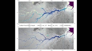 Amazon Flood Simulation