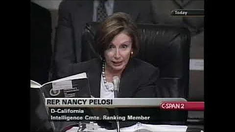 Nancy Pelosi Interviews Claudio Manno