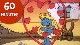 60 Minutes of Smurfs • Love Compilation • The Smurfs