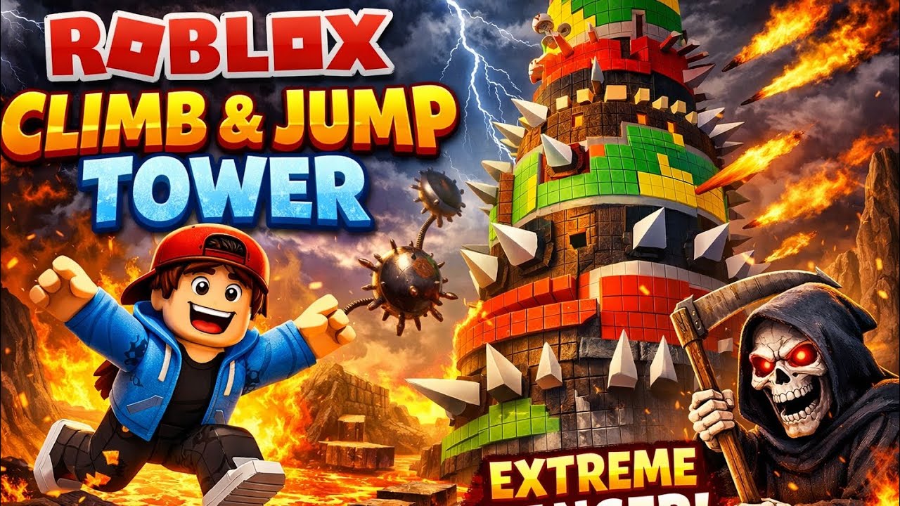 Roblox Climb the Tower Challenge 😱