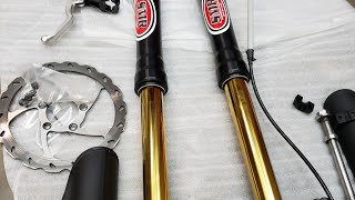 Marzocchi Fork Upgrade/KLX110 Marzocchi Fork Upgrade/KLX110