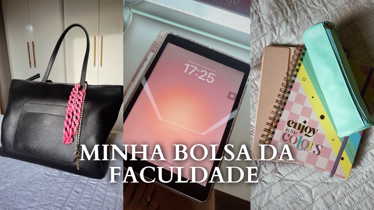 MEU MATERIAL PARA FACULDADE DE 2024 | odontologia 📚🎀