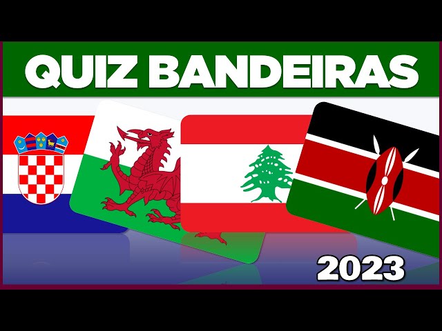 Acerte a bandeira dos países! #quiz #conhecimentosgerais