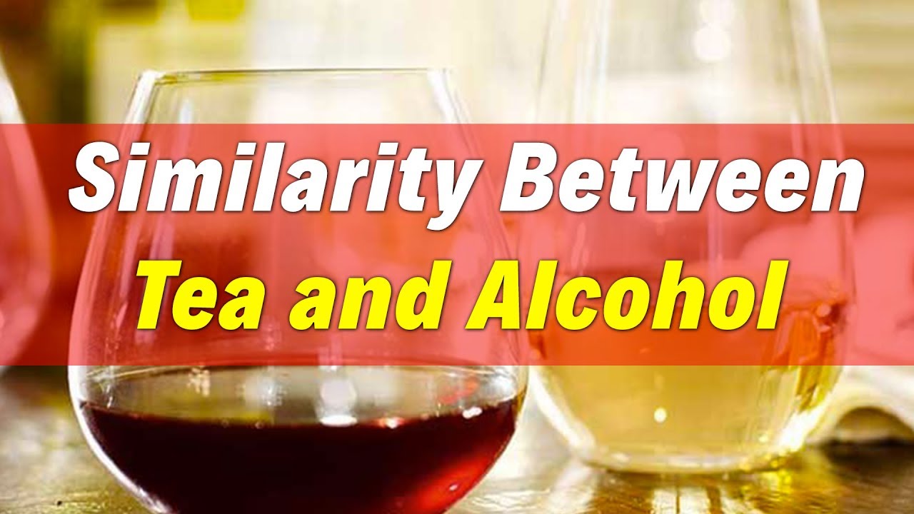 Similarity between tea and alcohol - YouTube