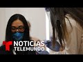 "Pasaron mil imágenes por mi cabeza", dice latina vacunada | Noticias Telemundo