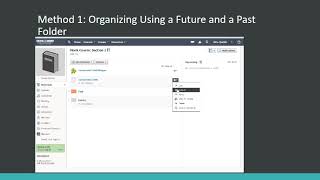 Methods for Organizing Course Materials (2016)