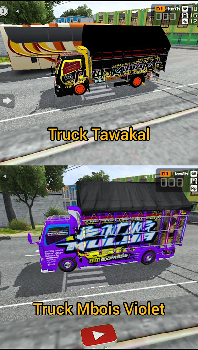 Truck Tawakal Vs Truck Mbois Violet #shorts