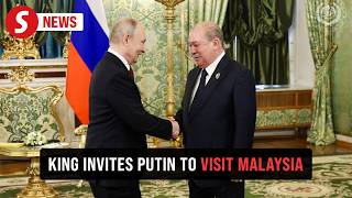 Sultan Ibrahim hails strong Malaysia-Russia ties