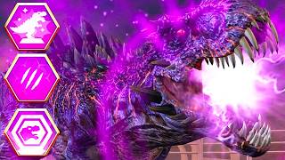 Omega 09 Playable Boss All Power Moves | Jurassic World The Game