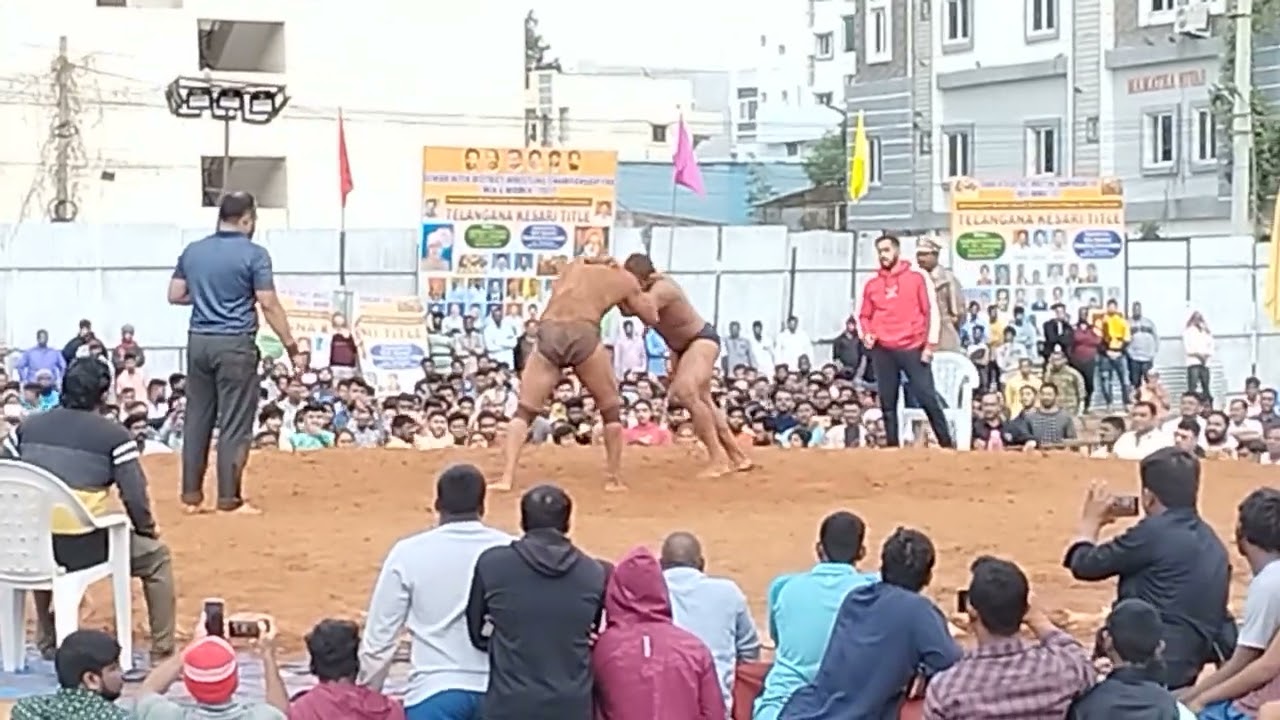 Abubakar Bamas VS Sai Kiran Telangana kesari Final 12/12/2022