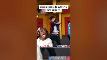 IShowSpeed reacts to larrays disstrack #ishowspeed #disstrack #larray #viral #viralvideo