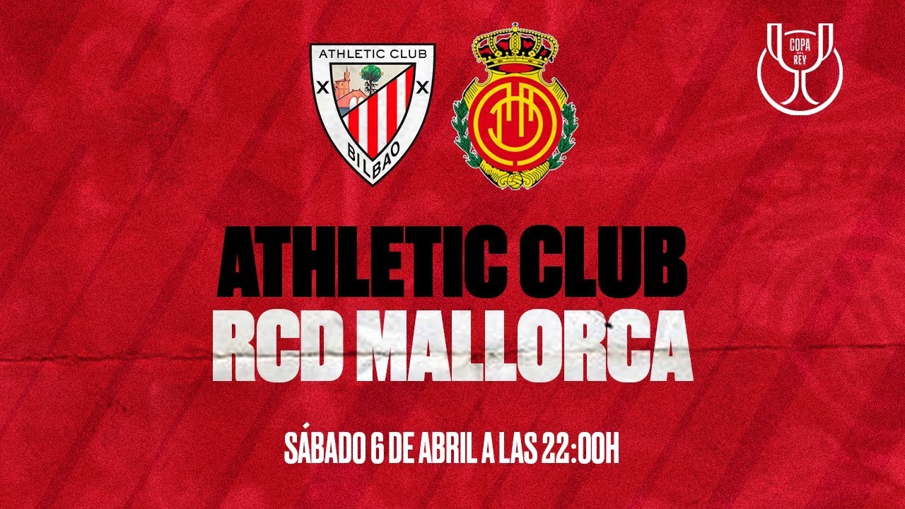 Athletic Club on X 📌 ¡ES HOY! Jarraitu amesten 🏆 Final de Copa 🆚 RCD