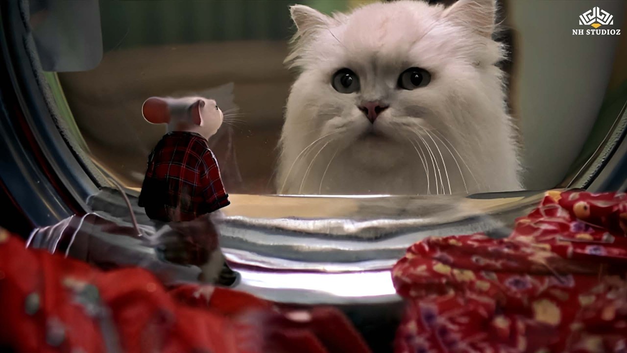 Stuart Little Washing Machine में फंस गया! ? | Peter Rabbit क्या करेगा? ?