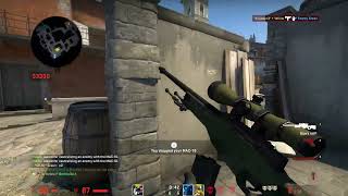 CSGO Inferno 4+ kill Clutch