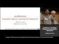 Aditya Grover, "node2vec: Scalable Feature Learning for Networks"