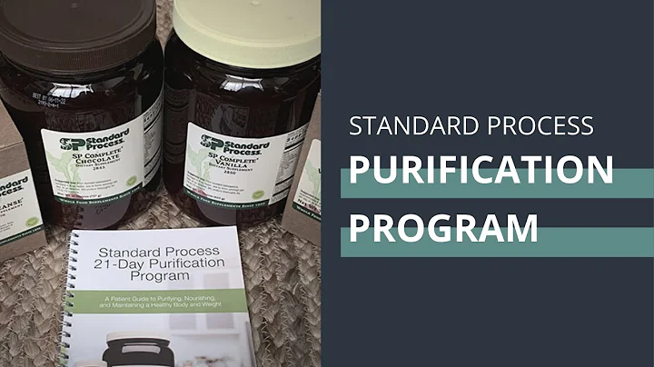 Standard Process 21-Day Purification Program | Detailed Walkthrough - DayDayNews