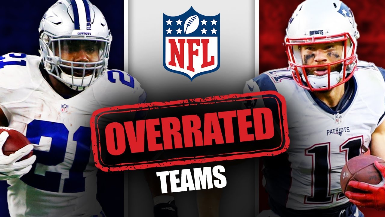 8 Most OVERRATED NFL Teams In The 2020 Season