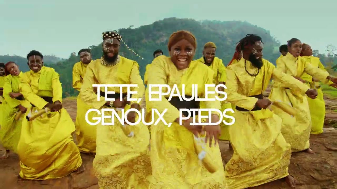 ÉBÉNE - Tête Épaules Genoux Pieds