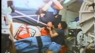 NASA STS-34 Space Shuttle Post Flight Crew Mission Presentation