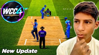 🔥 WCC4 NEW UPDATE 😱 | World Cricket Championship 4 BIG Update Is Here! 🏏🔥  screenshot 4