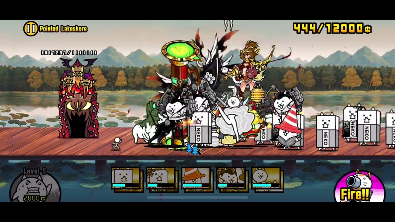 The Battle Cats - Pointed Lakeshore