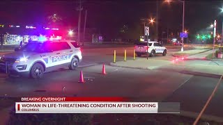 Woman in critical condition after reported shooting in east Columbus