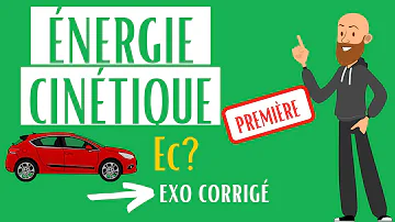 Comment Calcule-t-on l'énergie cinétique d'un véhicule ?