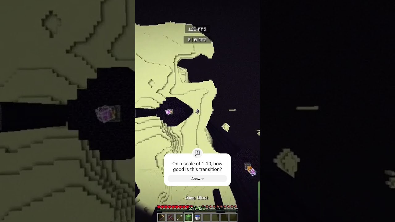 Minecraft MLG Transition