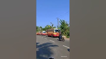 KSRTC #shorts #ksrtc #aanavandi_istham #aanavandi #kerala