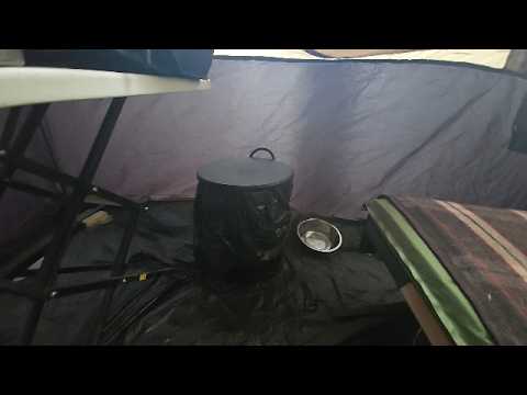 Why I LIKE to Have This Camping Toilet When It Is Raining