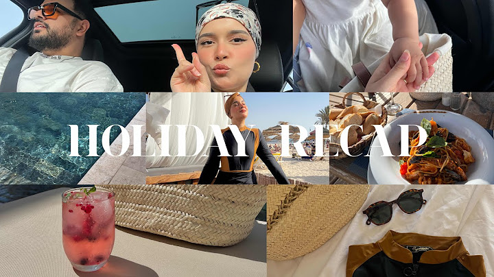 VLOG #9 : Our first holiday | جينا لجربة | family & more..