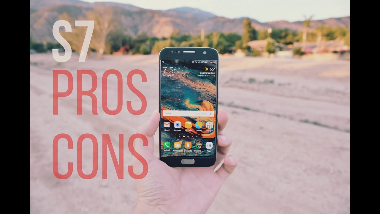 Samsung Galaxy S7 - 5 beste und 5 schlimmste Dinge