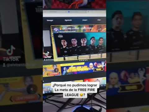 ¿Porqué no logramos la meta de espectadores de la FREE FIRE LEAGUE 2021? la neta fue por esto 🤬