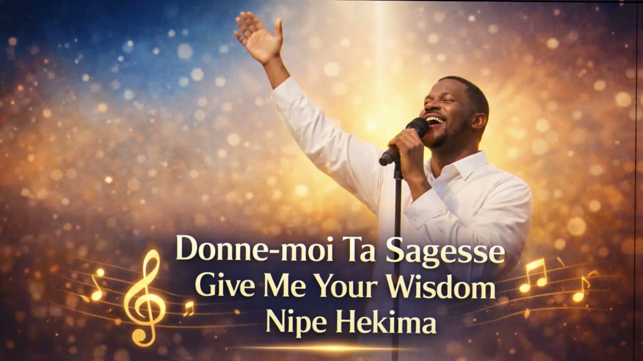  GIVE ME YOUR WISDOM DONNE-MOI TA SAGESSE 